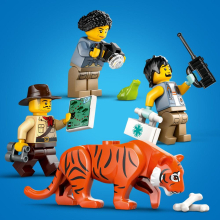                             LEGO® City 60426 Terénní vůz na průzkum džungle                        