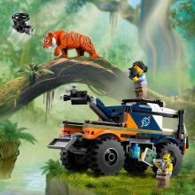                             LEGO® City 60426 Terénní vůz na průzkum džungle                        