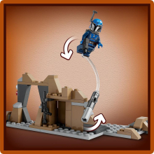                             LEGO® Star Wars™ 75373 Bitevní balíček přepadení na Mandaloru                        