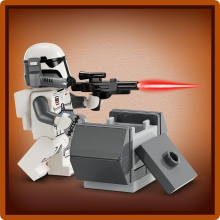                             LEGO® Star Wars™ 75373 Bitevní balíček přepadení na Mandaloru                        
