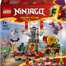                             LEGO® NINJAGO® 71818 Turnajová bitevní aréna                        