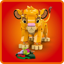                             LEGO® │ Disney 43243 Lvíče Simba ze Lvího krále                        