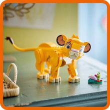                             LEGO® │ Disney 43243 Lvíče Simba ze Lvího krále                        