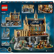                             LEGO® Harry Potter™ 76435 Bradavický hrad: Velká síň                        