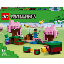                             LEGO® Minecraft® 21260 Zahrada s rozkvetlými třešněmi                        