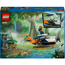                             LEGO® City 60425 Hydroplán na průzkum džungle                        
