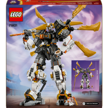                             LEGO® NINJAGO® 71821 Coleův titanový dračí oblek                        