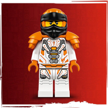                             LEGO® NINJAGO® 71821 Coleův titanový dračí oblek                        