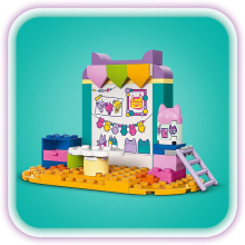                             LEGO® Gábinin kouzelný domek 10795 Tvoření s Krabičkou                        
