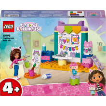                             LEGO® Gábinin kouzelný domek 10795 Tvoření s Krabičkou                        
