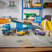                             LEGO® City 60408 Kamion pro přepravu aut se sporťáky                        