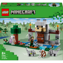                             LEGO® Minecraft® 21261 Vlčí pevnost                        