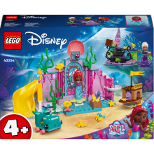                             LEGO® │ Disney Princess™ 43254 Ariel a její křišťálová jeskyně                        