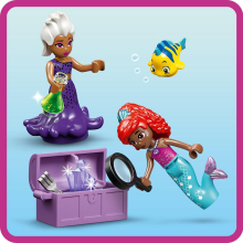                             LEGO® │ Disney Princess™ 43254 Ariel a její křišťálová jeskyně                        