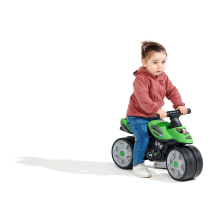                             FALK Odrážedlo Baby Moto Team Bud Racing zelené                        