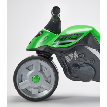                             FALK Odrážedlo Baby Moto Team Bud Racing zelené                        