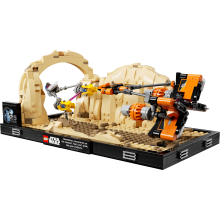                             LEGO® Star Wars™ 75380 Závody kluzáků v Mos Espa – diorama                        