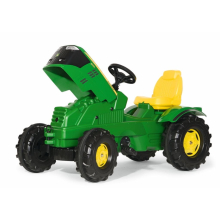                             ROLLYTOYS - Šlapací traktor Farmtrac John Deere 6210                        