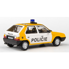                             ABREX - Škoda Favorit 136L (1988) 1:43 - Policie ČSFR                        