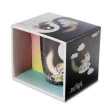                             NICI Hrneček Jednorožec Rainbow Yin &amp; Rainbow Yang                        