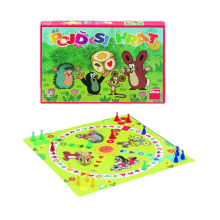                             Dino - Pojď si hrát Krtek dětská společenská hra                        