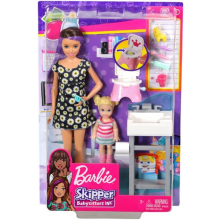                            Barbie Chůva herní set - 4 druhy                        