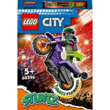                             LEGO® City 60296 Kaskadérská wheelie motorka                        
