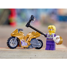                             LEGO® City 60309 Kaskadérská motorka se selfie tyčí                        