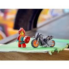                             LEGO® City 60311 Ohnivá kaskadérská motorka                        