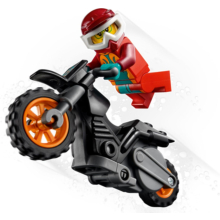                             LEGO® City 60311 Ohnivá kaskadérská motorka                        