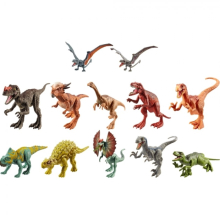                             Jurassic World Dino predátoři více druhů                        