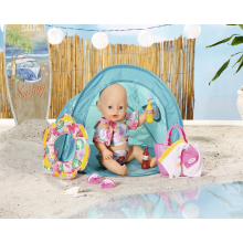                             BABY born Souprava s plážovým stanem                        