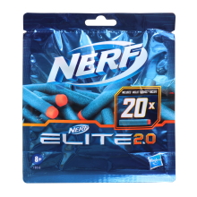                             Nerf Elite 2.0 20 náhradních šipek                        
