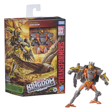                             Transformers generations wfc kingdom Deluxe figurka                        