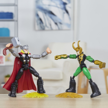                             Avengers Bend and Flex Thor vs Loki                        