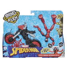                             Marvel Spiderman figurka Bend and Flex Rider Spiderman                        