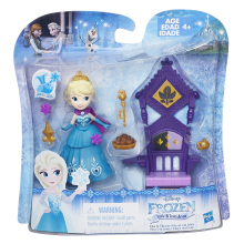                             Disney Frozen Mini Panenka s doplňky - 2 druhy                        