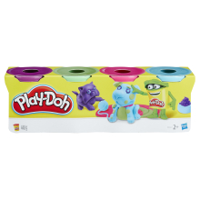                             Play-Doh Balení 4ks kelímků                        