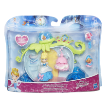                             Disney Princess Mini hrací set s panenkou - 2 druhy                        