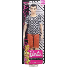                             Barbie MODEL KEN více druhů                        