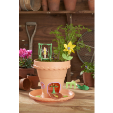                             My Fairy Garden – Kouzelná zahrádka - Květinový domeček                        