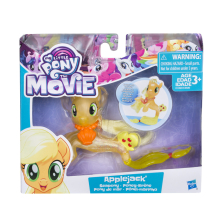                             My Little Pony Movie Mořský poník 7,5cm s doplňky a pohyblivým ocáskem                        