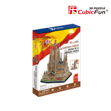                            CubicFun - Puzzle 3D Sagrada Família - 194 dílků                        
