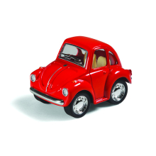                             Kovový model - Volkswagen Little Beetle LESK - 4 druhy                        