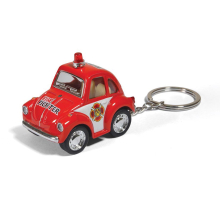                             Kovový model - Volkswagen Little Beetle, klíčenka - 2 druhy                        