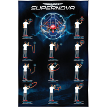                             Spin Master Air Hogs - Supernova létající koule                        