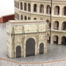                             CubicFun - Puzzle 3D National Geographic - Colosseum - 131 dílků                        