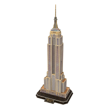                             CubicFun - Puzzle 3D National Geographic - Empire State Building - 66 dílků                        