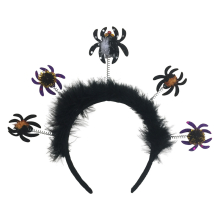                             SPARKYS - Čelenka Halloween pavouci, netopýři                        