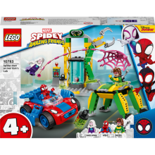                             LEGO® Marvel 10783 Spiderman v laboratoři Doc Ocka                        
